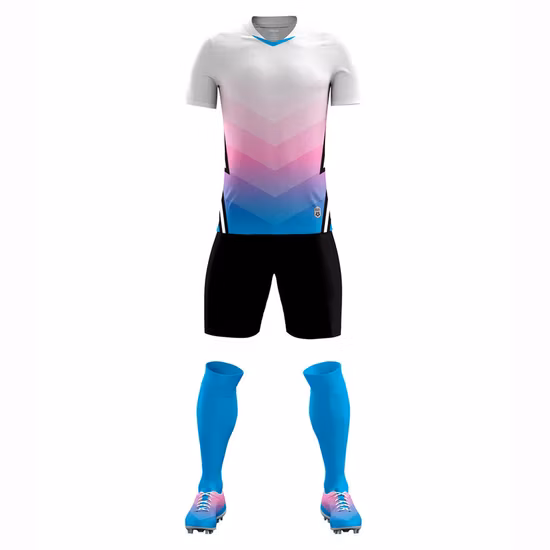 Custom Sublimation 100% Polyester Cheap Rugby Shirt Rugby Jersey Rugby Uniform Rugby Team Wear Rugby Kits Rugby Wear