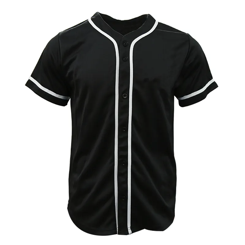 Healong China Factory Clothing Gear Blank Sublimation Teens Baseball Wears