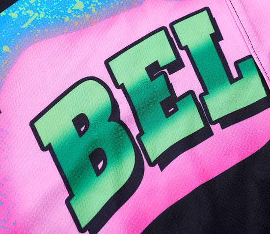 Byval Custom Stripe Baseball Jersey Cotton Polyester Blended Shirts Training Jerseys Sport Wear Wholesale