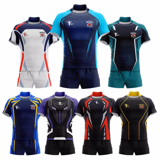Full Sublimated Custom Afl Jumper Popular Afl Top Rugby Wear