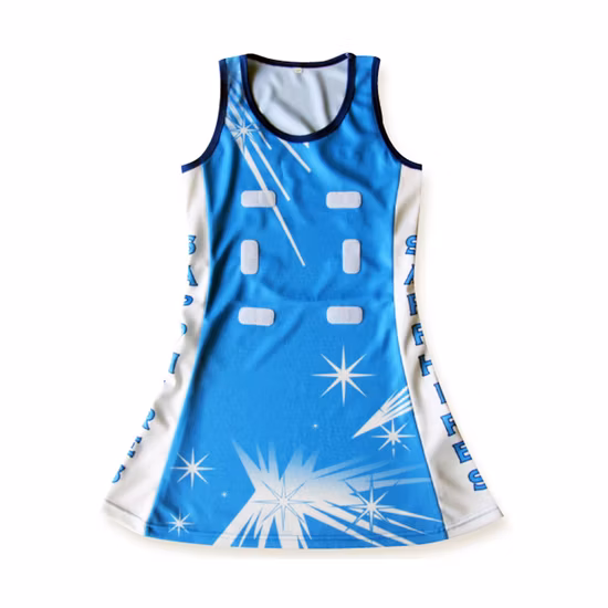 Healong Cheap Price with Good Quality Sublimation Ladies Netball Wears