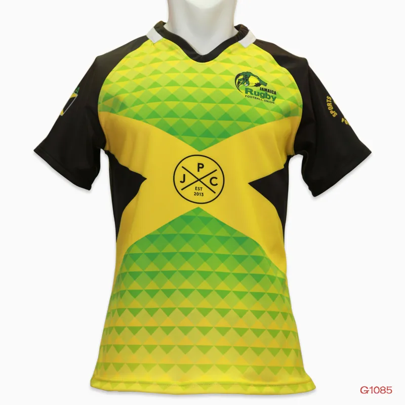 Custom Design Sublimation Printing Rugby Football League Uniform Wear