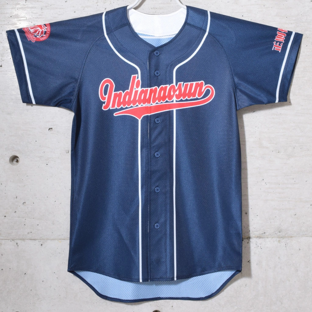 Wholesale Factory Price Custom Full Sublimation Jersey Printing Baseball Team Wear