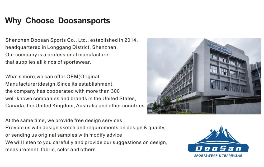 Doosansports Wear Lacrosse Team Uniforms and Apparel in Cn Shenzhen Doosansports