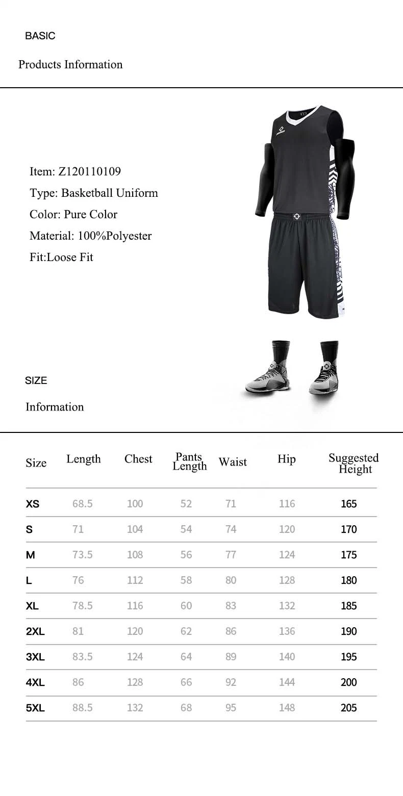 Riogrer Sublimation Basketball Jersey Sports Wear Custom Design for Men Shorts Mesh Polyester