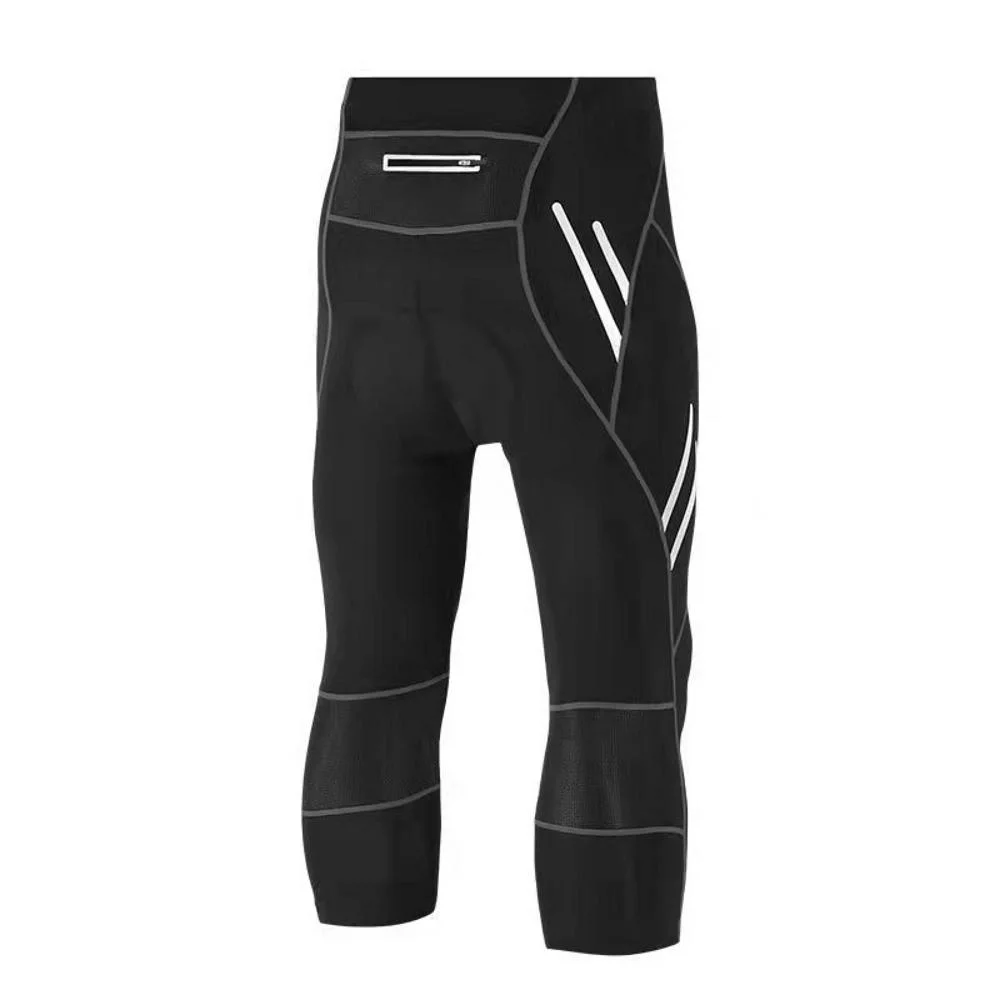 Sports Quick Drying Padded Compression Tights Men Bicycle Pants Leggings Bike Outdoor Cyclist Riding Bike Wear Wbb18578