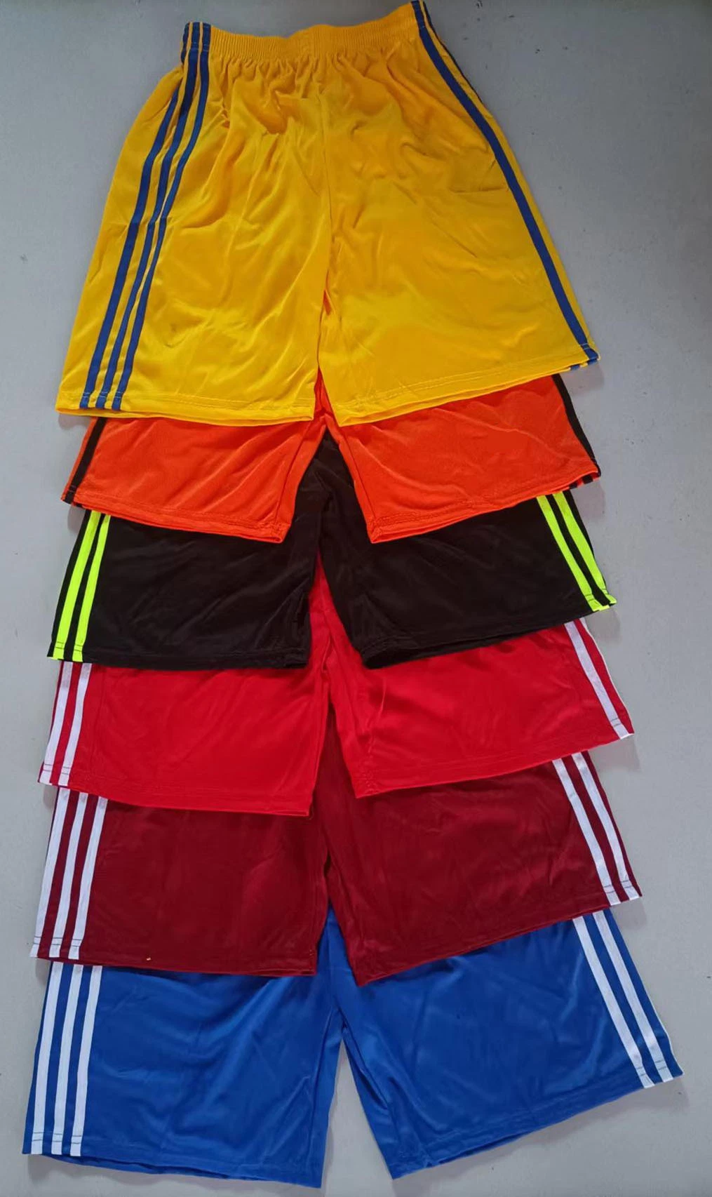Cheap Dri Fit Quick Dry Basic Football Soccer Sports Shorts for Team Club Basketball Boxing Jersey