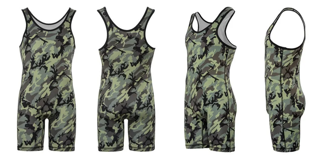 Wholesale Factory Price New Arrival Athletic Supporters Bodysuit Wrestling Singlet Powerlifting Wear