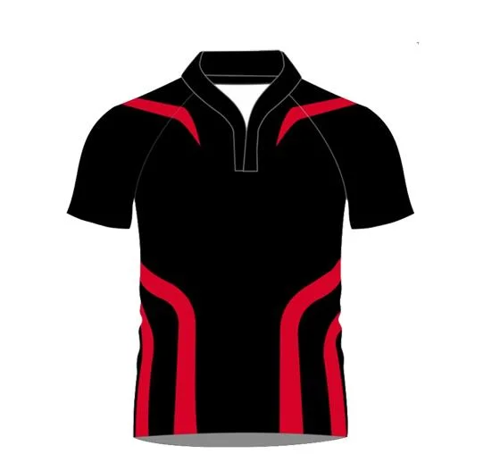 Latest Design Men Rugby Jersey Custom Sublimation Sports Wear
