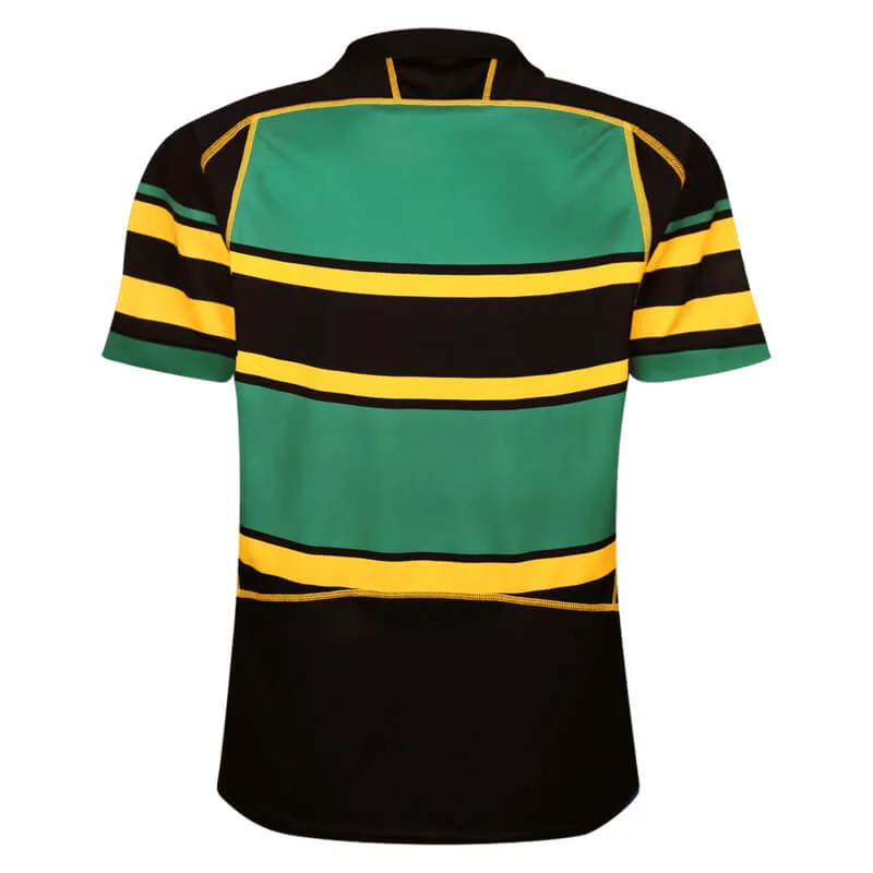 Best Quality Sport Team Shirts Polyester Clothing Comfortable Latest Rugby Uniform Football Wear