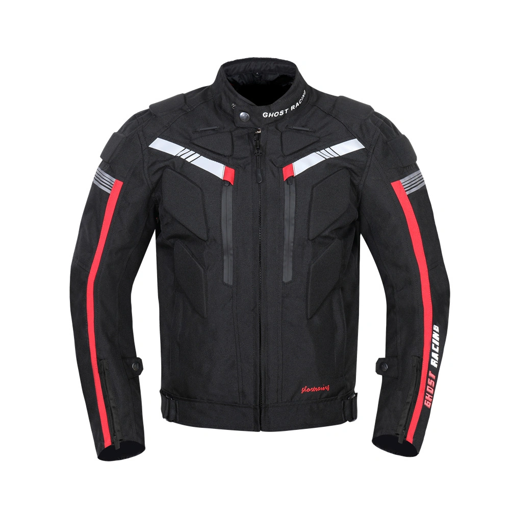 Customize Windproof Motorcycle Jacket Men Moto Jacket Auto Racing Wear