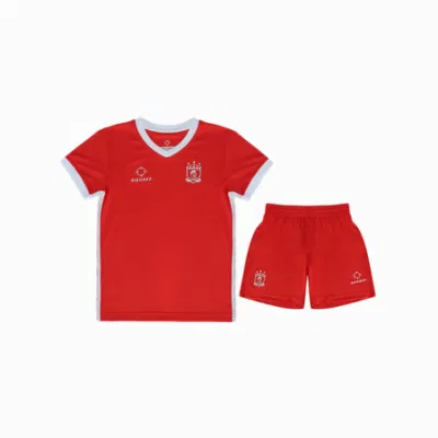 Rigorer Football Soccer Uniform Sports Wear Sublimation Print Custom Men′s