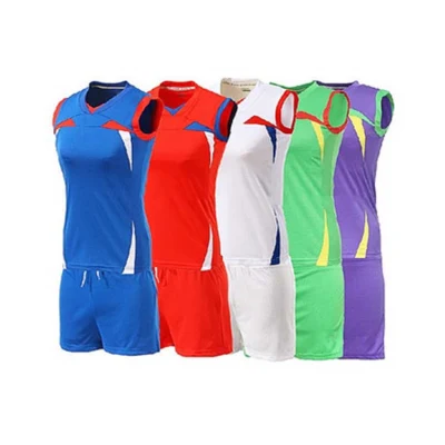 Custom Womans Sleeveless Volleyball Sportwear