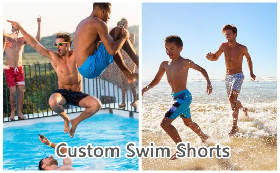Wholesale Quick Dry Sublimation Board Shorts Men Water