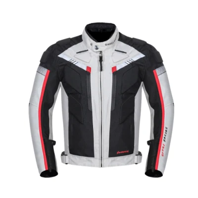 Customize Windproof Motorcycle Jacket Men Moto Jacket Auto Racing Wear