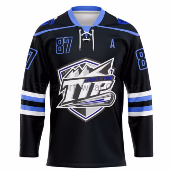 Top Quality Custom Sublimated Ice Hockey Wear 100% Polyester