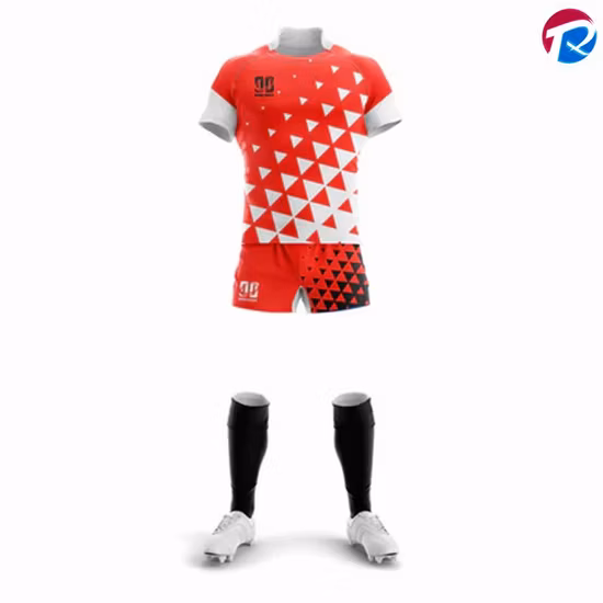 Custom Sublimation Rugby Jersey Nrl Rugby Uniform Best Quality Rugby Team Wear