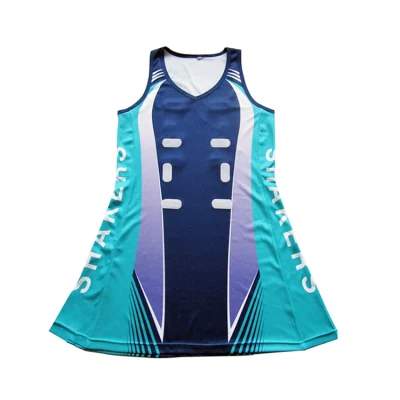 Healong Cheap Price with Good Quality Sublimation Ladies Netball Wears