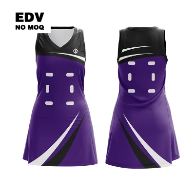 Fast Delivery Fashion Sublimation Netball Dress Sublimation Netball Wear