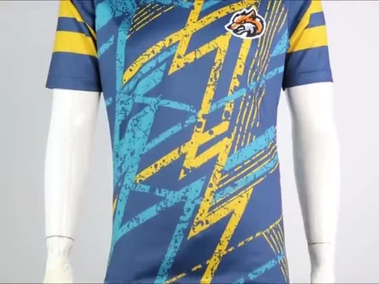 Made in China Professional Custom Sublimation Club Rugby Football Wear for Men